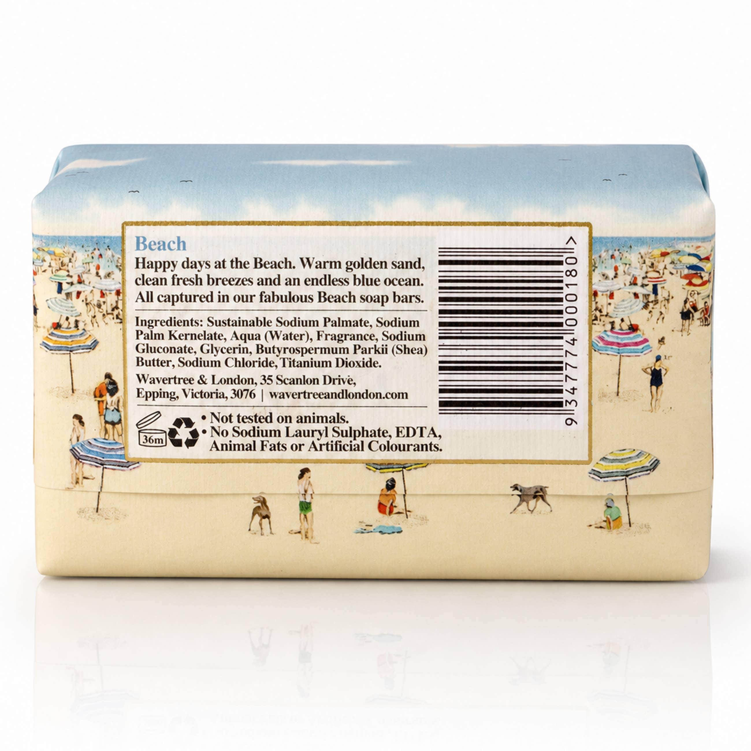 Beach Luxury Soap Bar