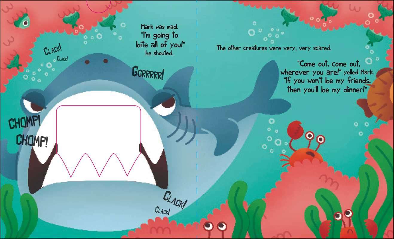 Shark Bite! by Little Bee Books