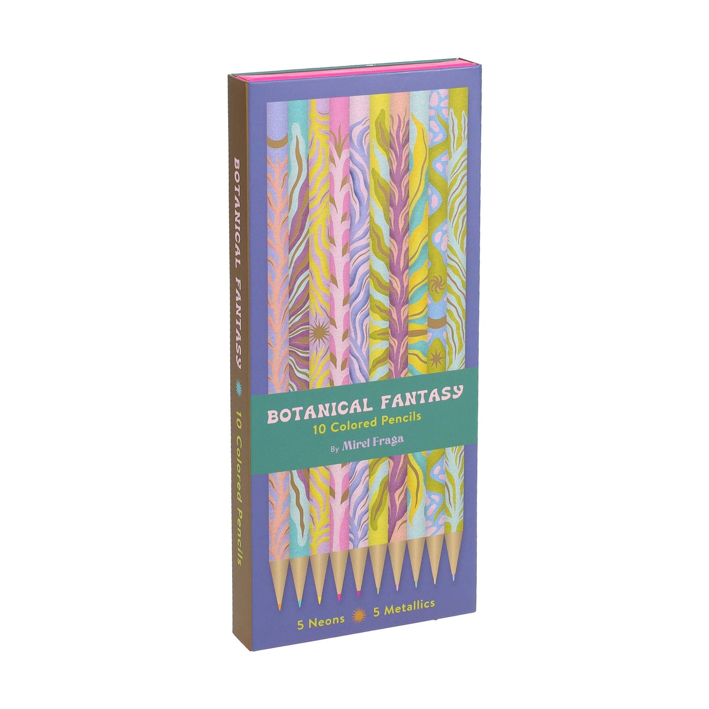 Botanical Fantasy: 10 Colored Pencils Chronicle Books