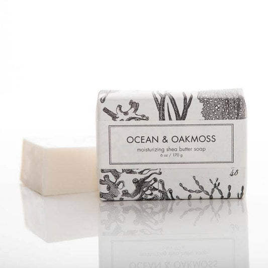 Ocean & Oakmoss Shea Butter Soap - Bath Bar Formulary 55
