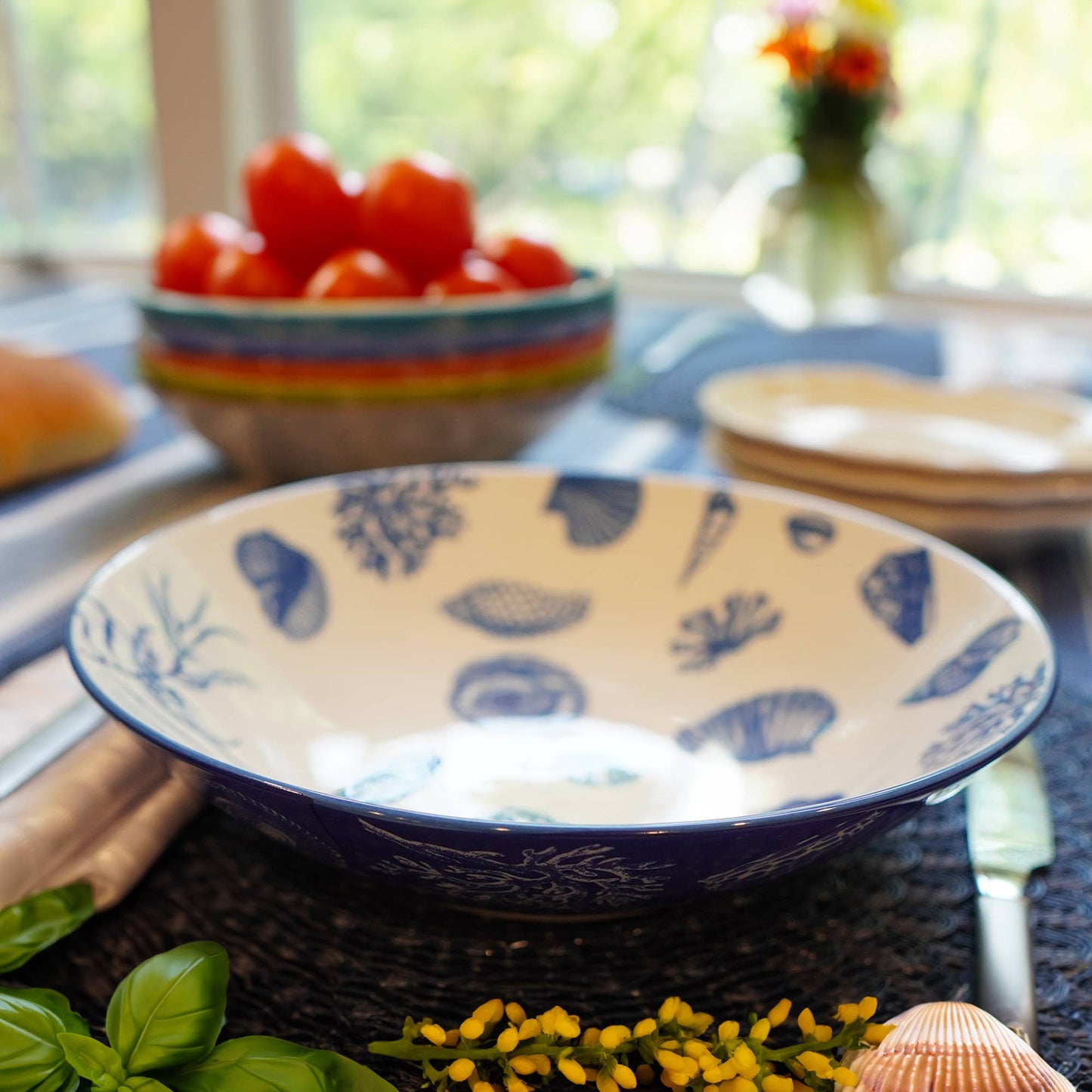 Seaside Soup/Pasta Bowl 6 asst