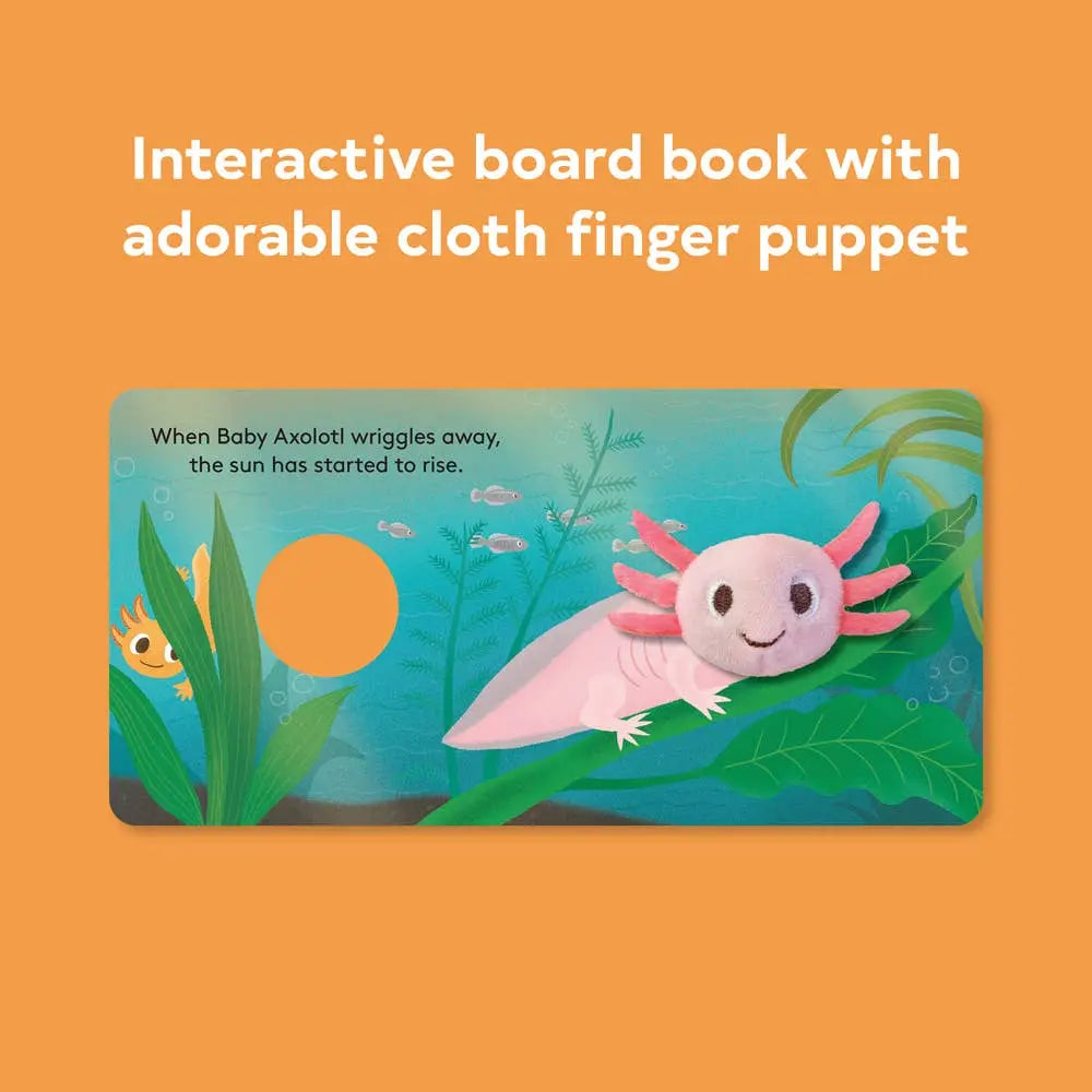 Baby Axolotl: Finger Puppet Book Chronicle Books