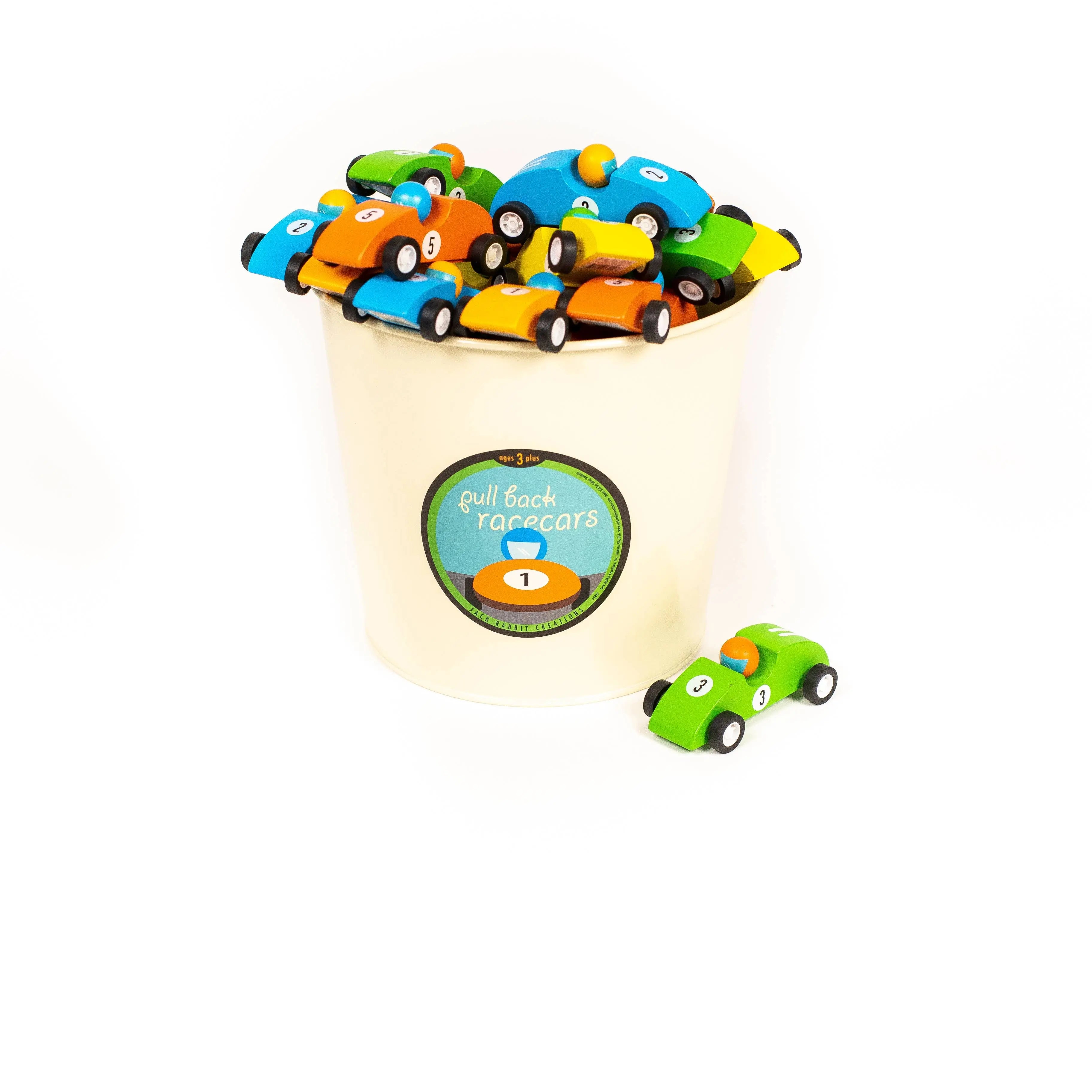 Pull Back Race Cars Jack Rabbit Creations