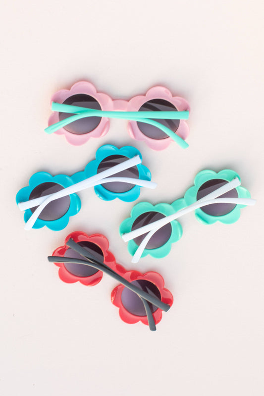 Flowers 2 Colors Sunglasses