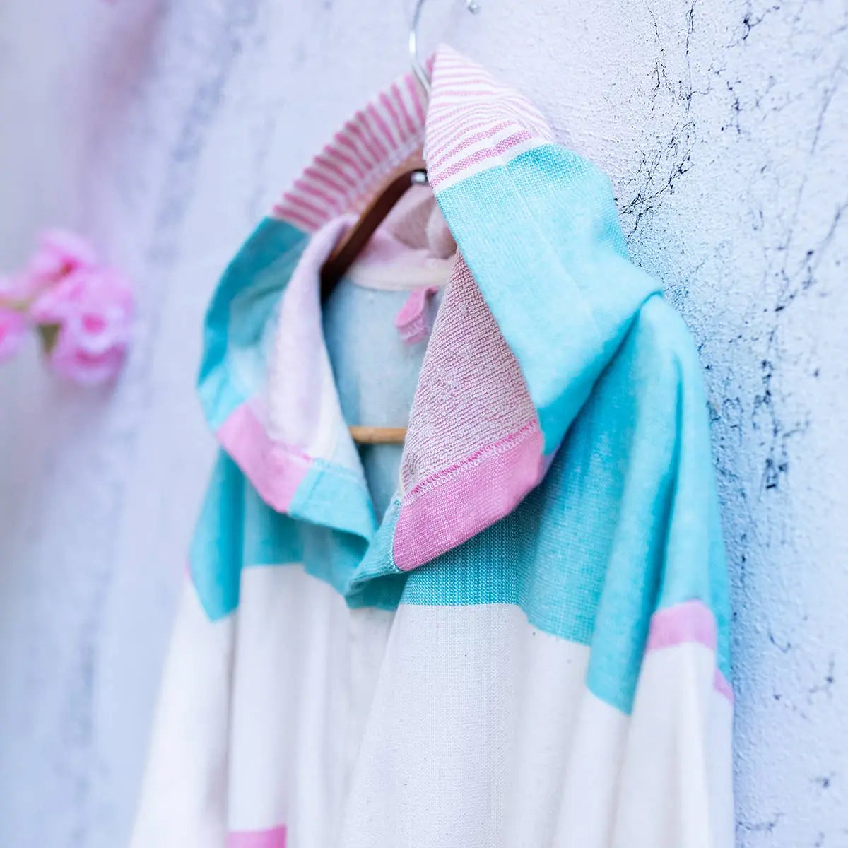 Bathrobe Turkish Cotton Light Weight Quick dry Resort Robe Kikoya