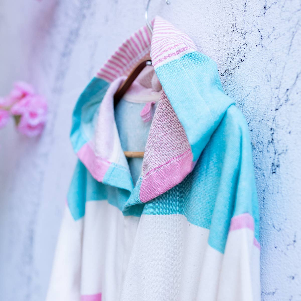 Bathrobe Turkish Cotton Light Weight Quick dry Resort Robe