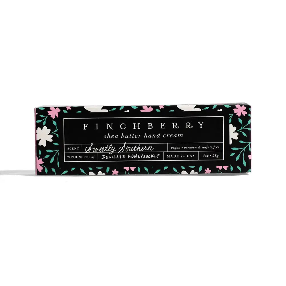 Sweetly Southern Nourishing Travel Size Hand Cream FinchBerry
