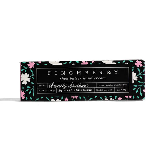 Sweetly Southern Nourishing Travel Size Hand Cream FinchBerry