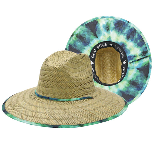 Northern Straw Wide Brim Lifeguard Hol Peter Grimm