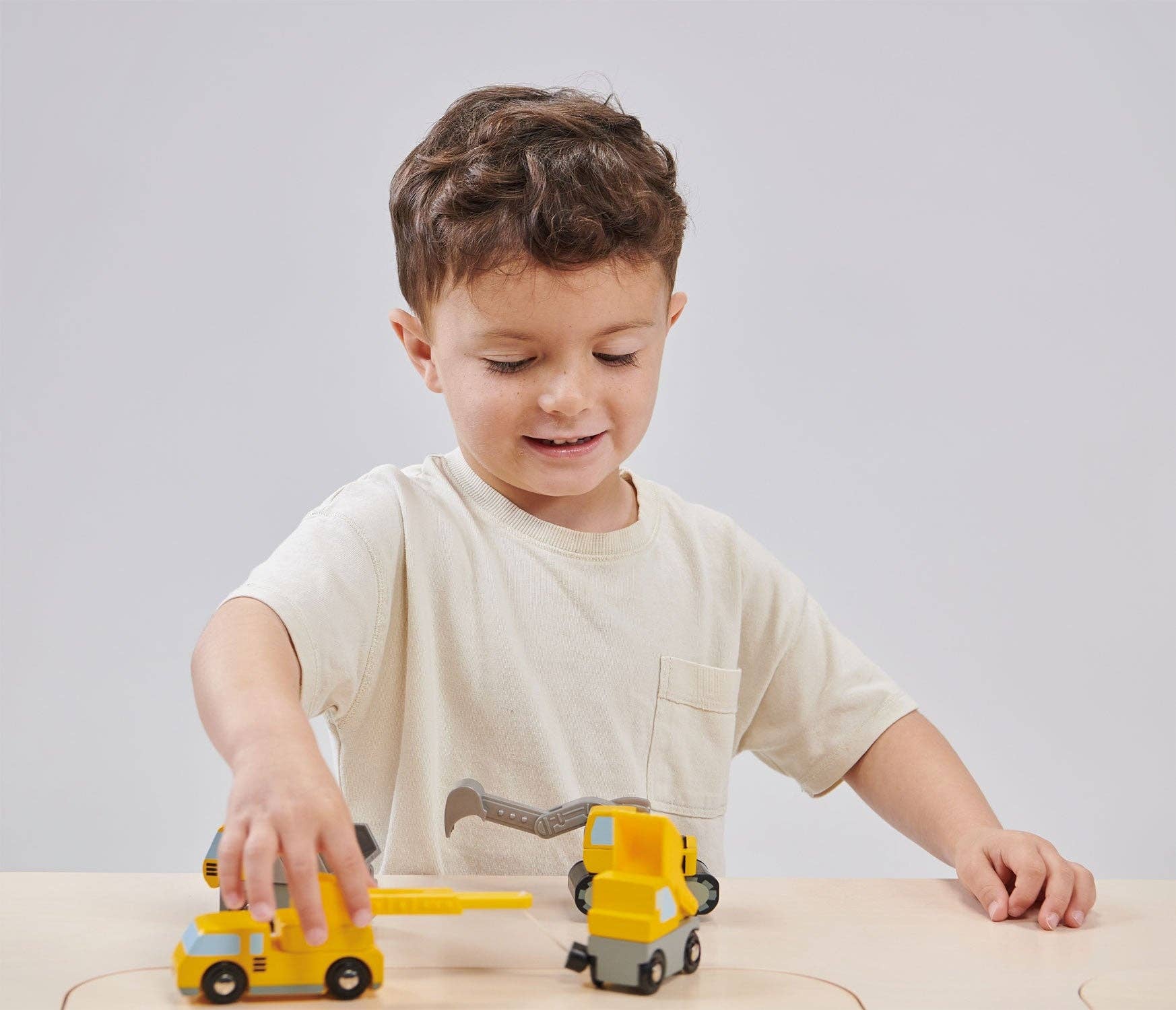Wooden Building Vehicles