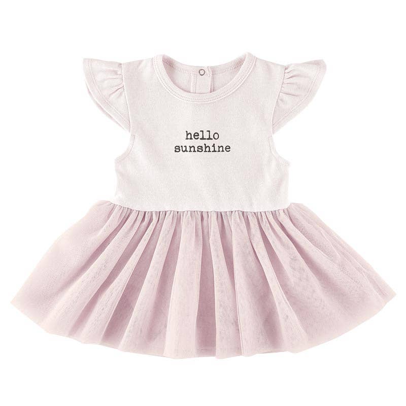 Snapshirt Tutu Dress - Hello Sunshine