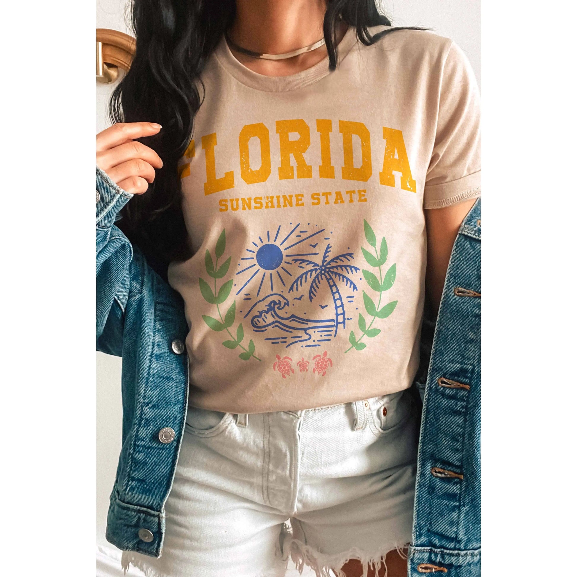 FLORIDA SUNSHINE STATE Graphic Tee BLUME & CO.