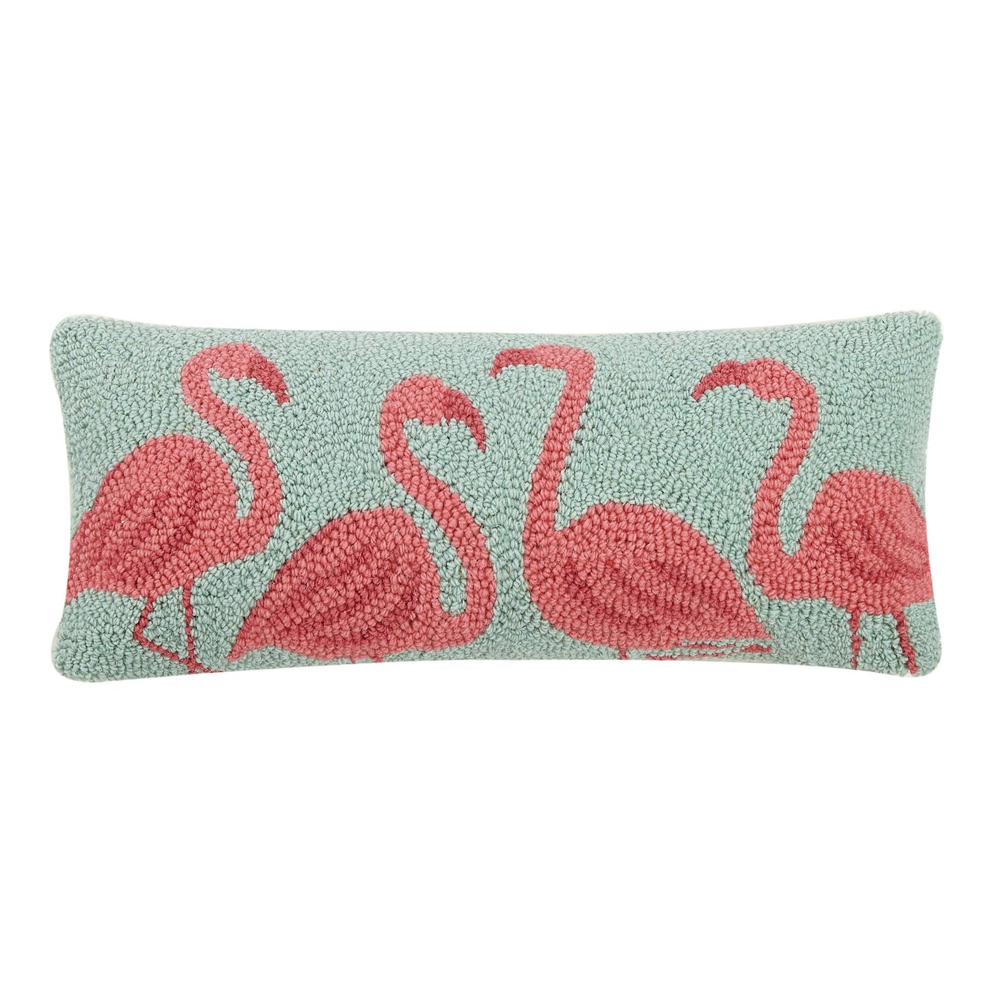 Flamingo Beach Hook Pillow Peking Handicraft