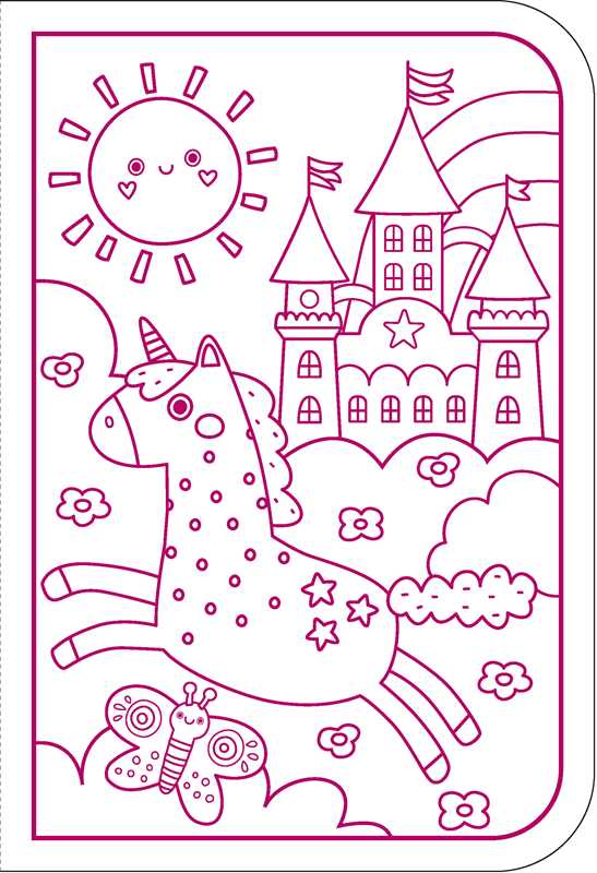 Upbeat Unicorns Markerific Jr.: