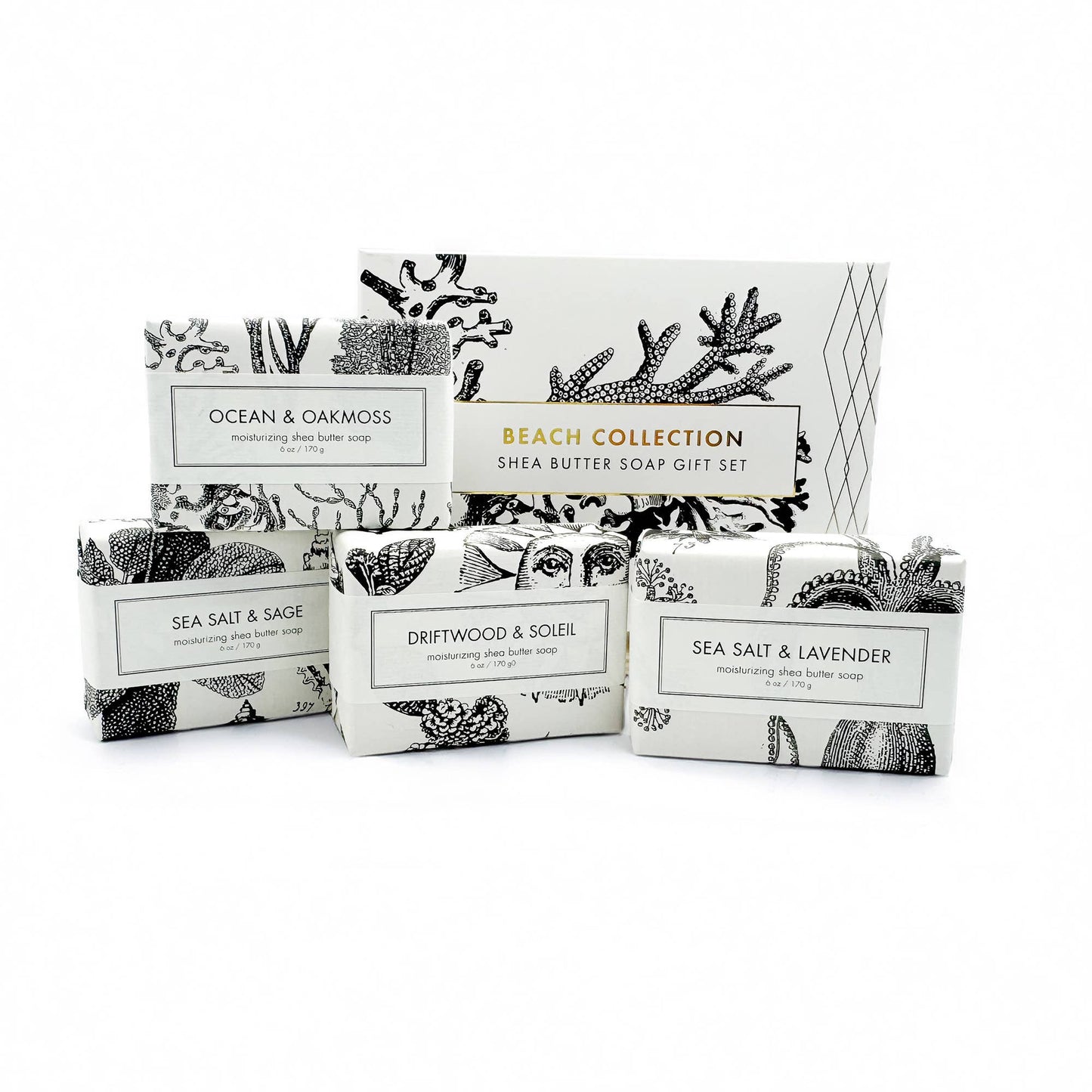 Soap Giftset - Beach Collection Set of 4