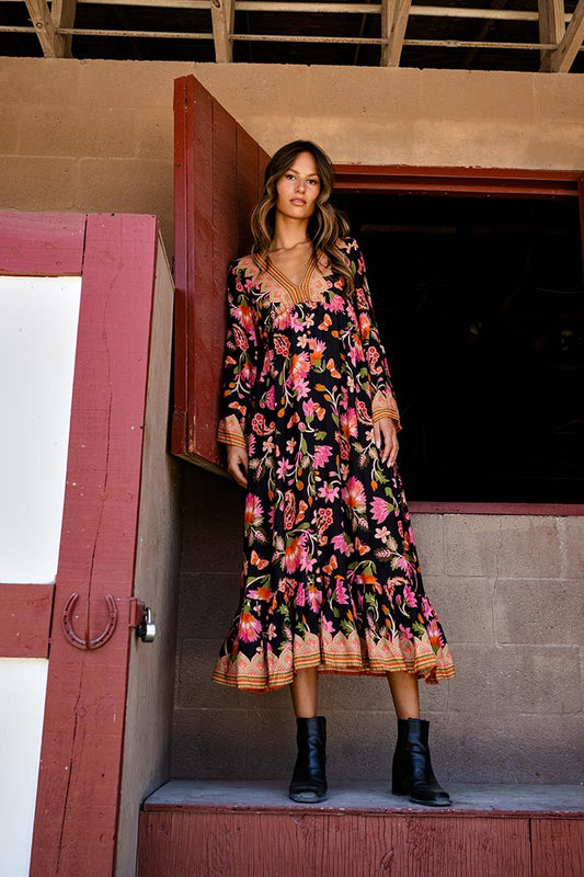 Raya Maxi Dress Z & L Europe