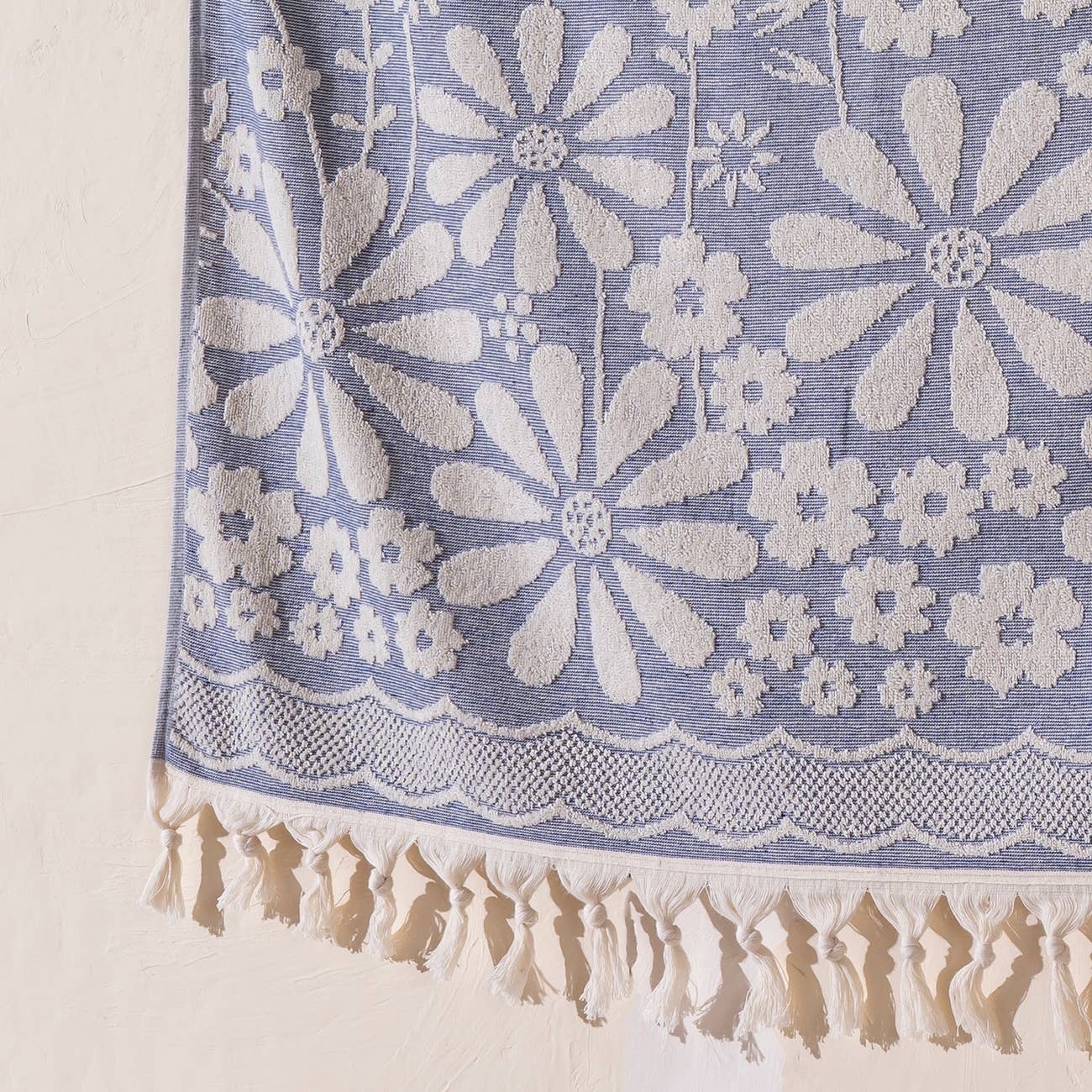Daisy Turkish Terry Beach Bath Towels 100% Cotton 36x66 Spa Kikoya
