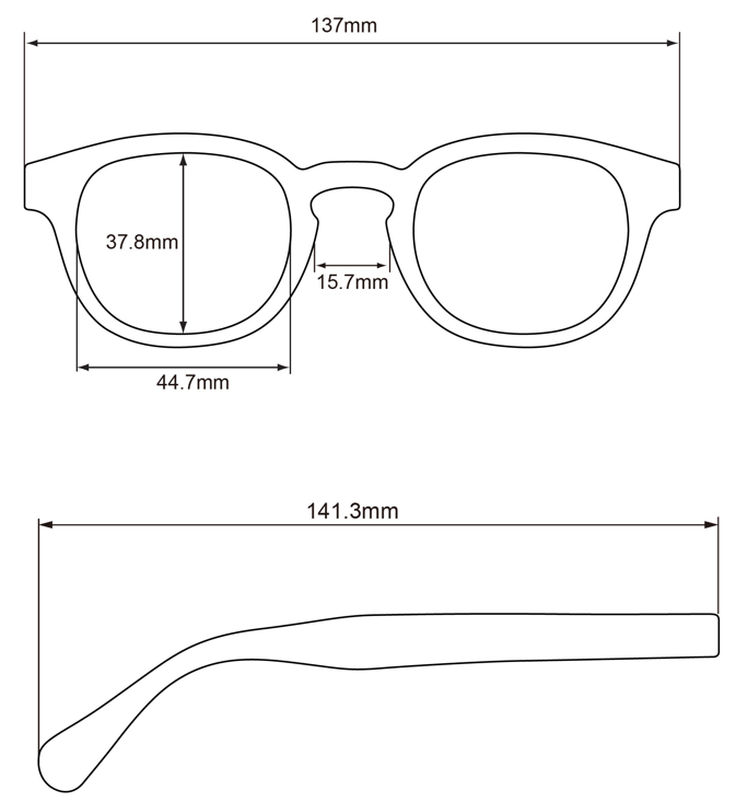 Koa Reading Glasses