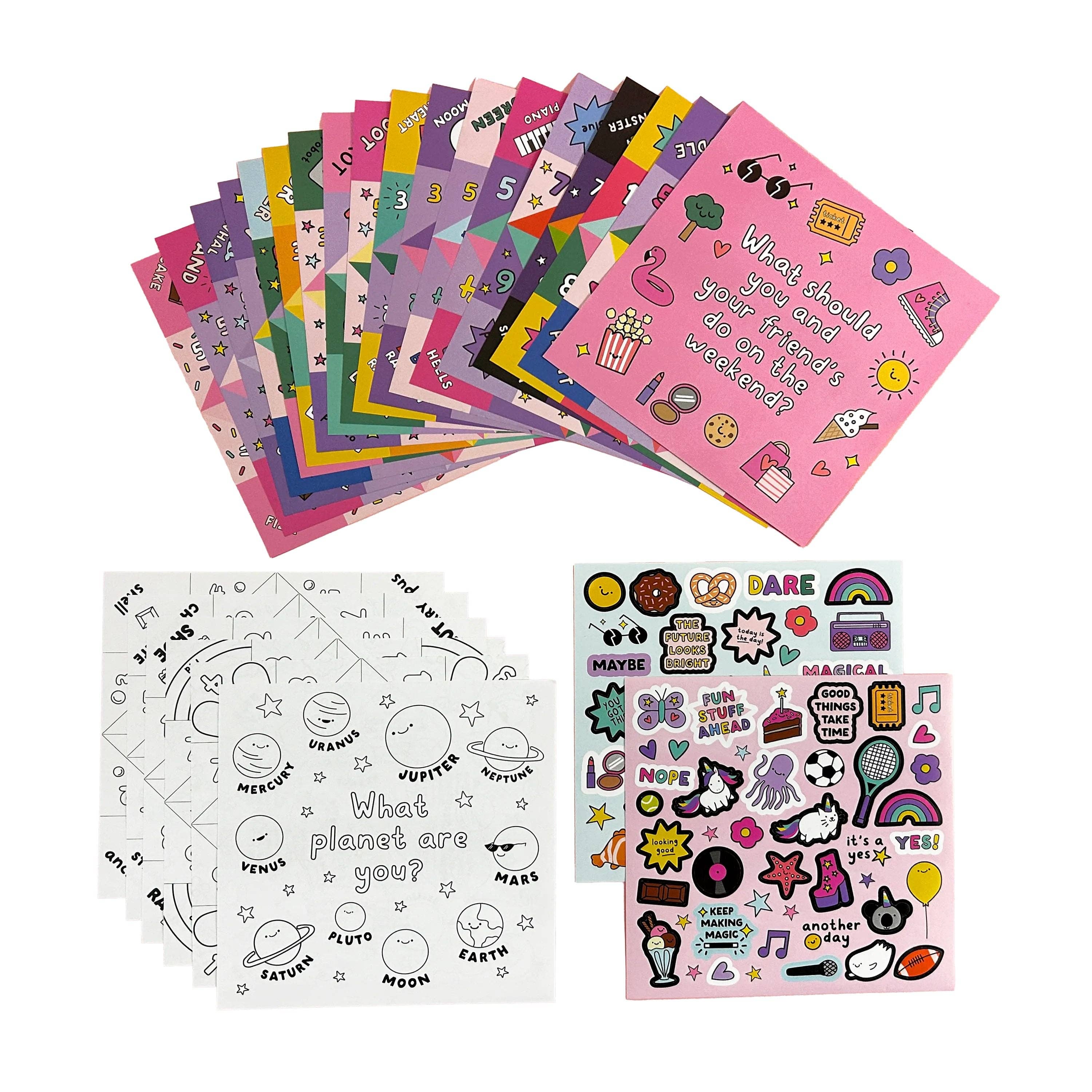 DIY Fortune Tellers - Set of 24 Designs OOLY