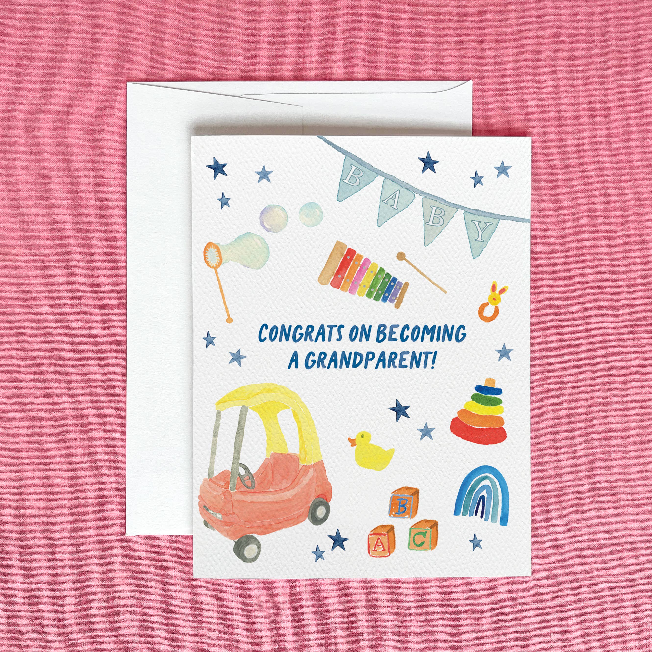 New Grandparent Greeting Card | Congrats on Grandchild Card Gert & Co