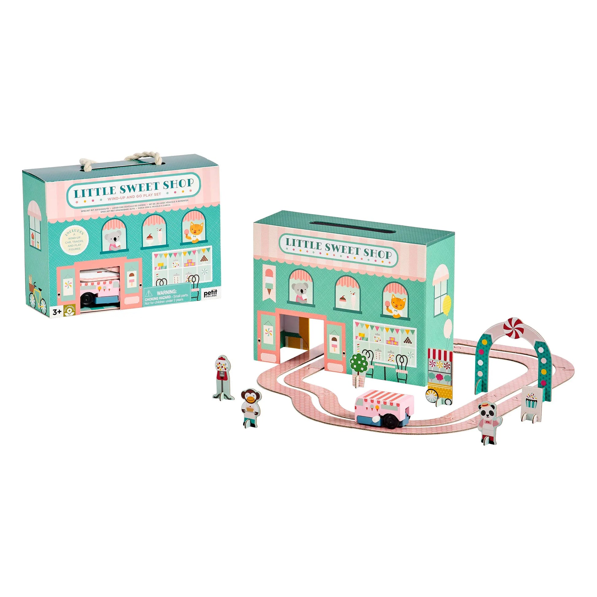 Wind Up & Go Sweet Shop Play Set Chronicle Books