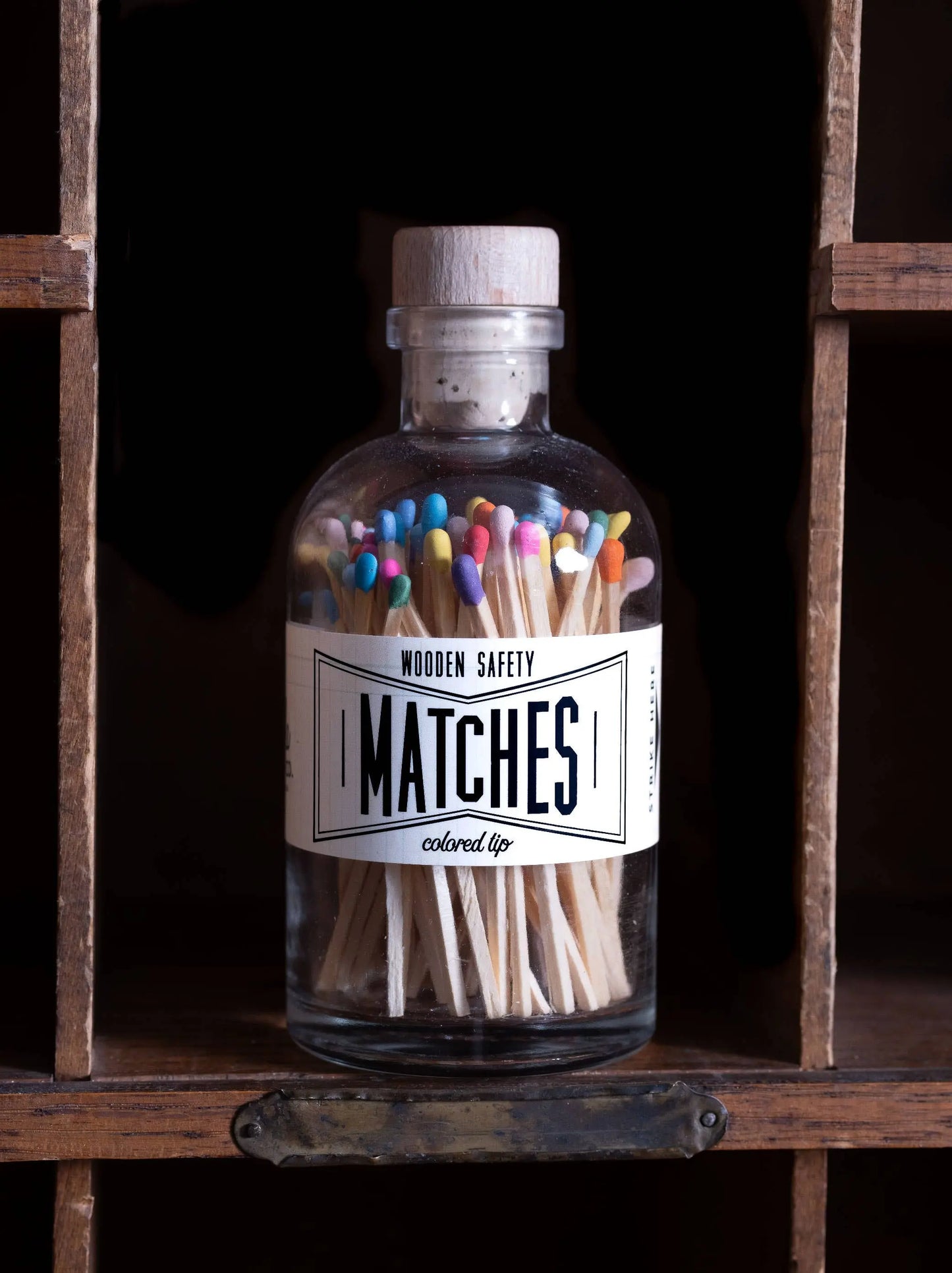 Vintage Apothecary Variety Matches Made Market Co.