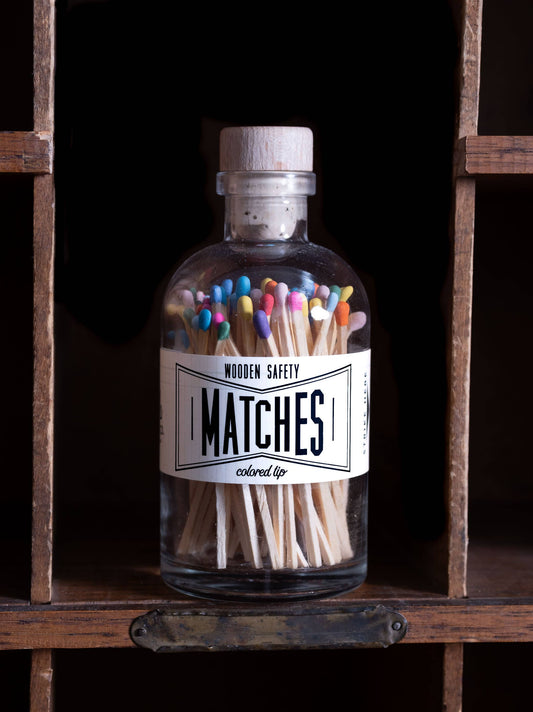 Vintage Apothecary Variety Matches Made Market Co.
