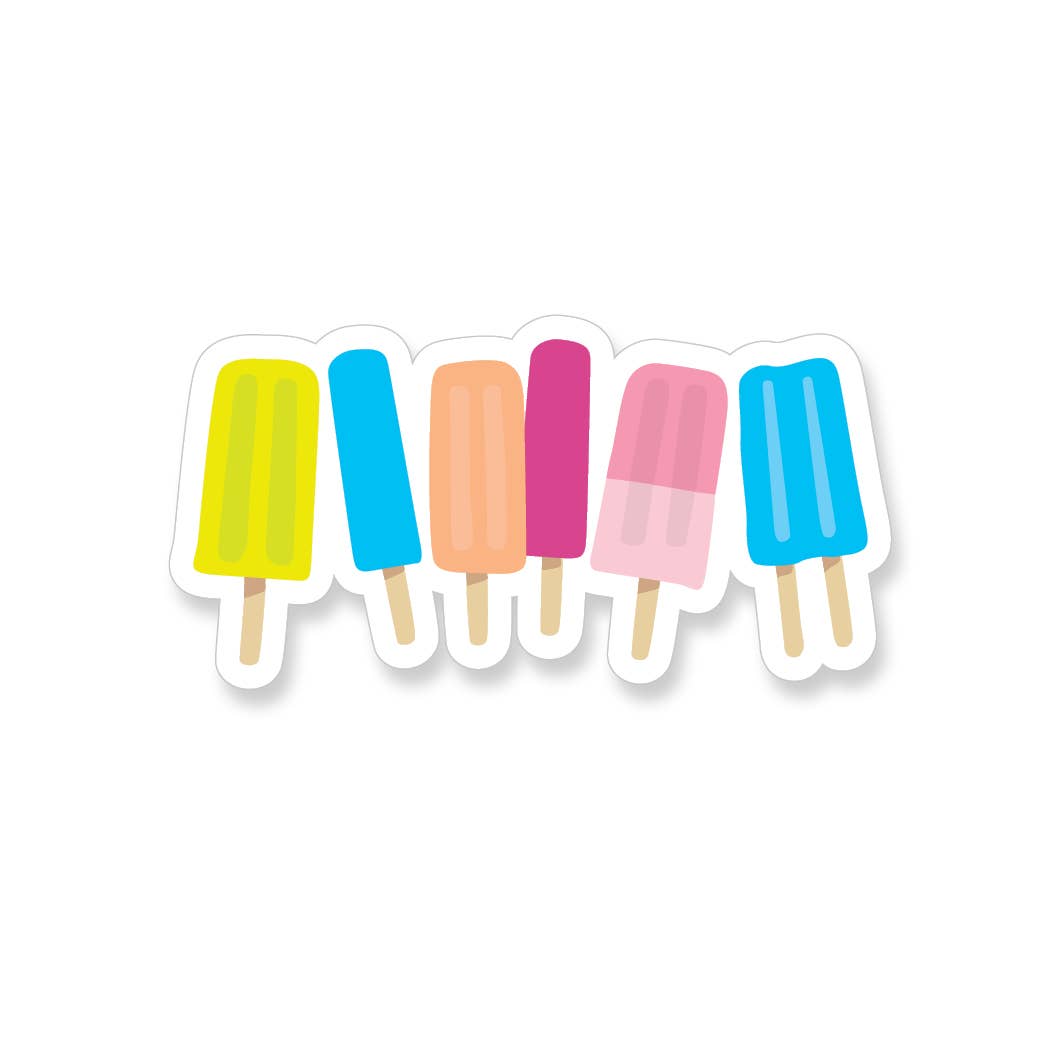 Paletas Vinyl Sticker