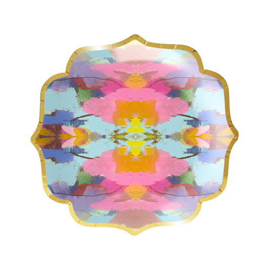 Plates Antigua Smile Cocktail Plates