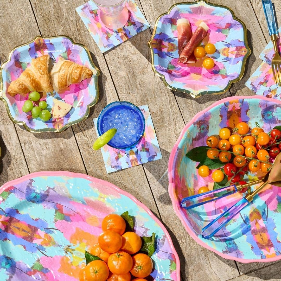 Napkins Antigua Smile Cocktail Napkins