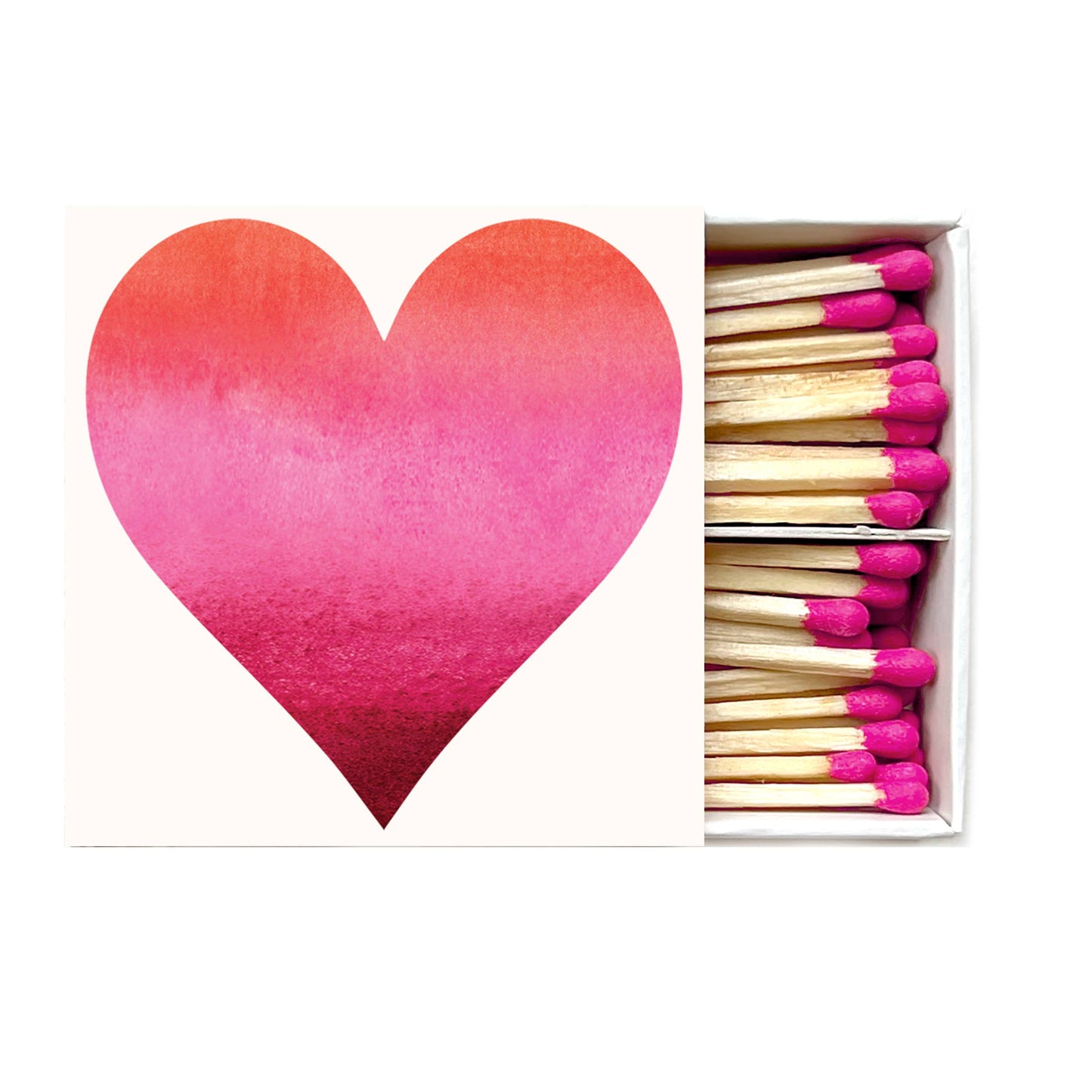 Big Heart Matches | Candle Matches