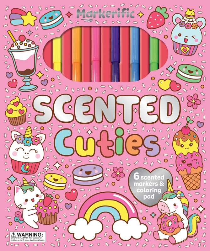 Markerific: Scented Cuties by Simon & Schuster