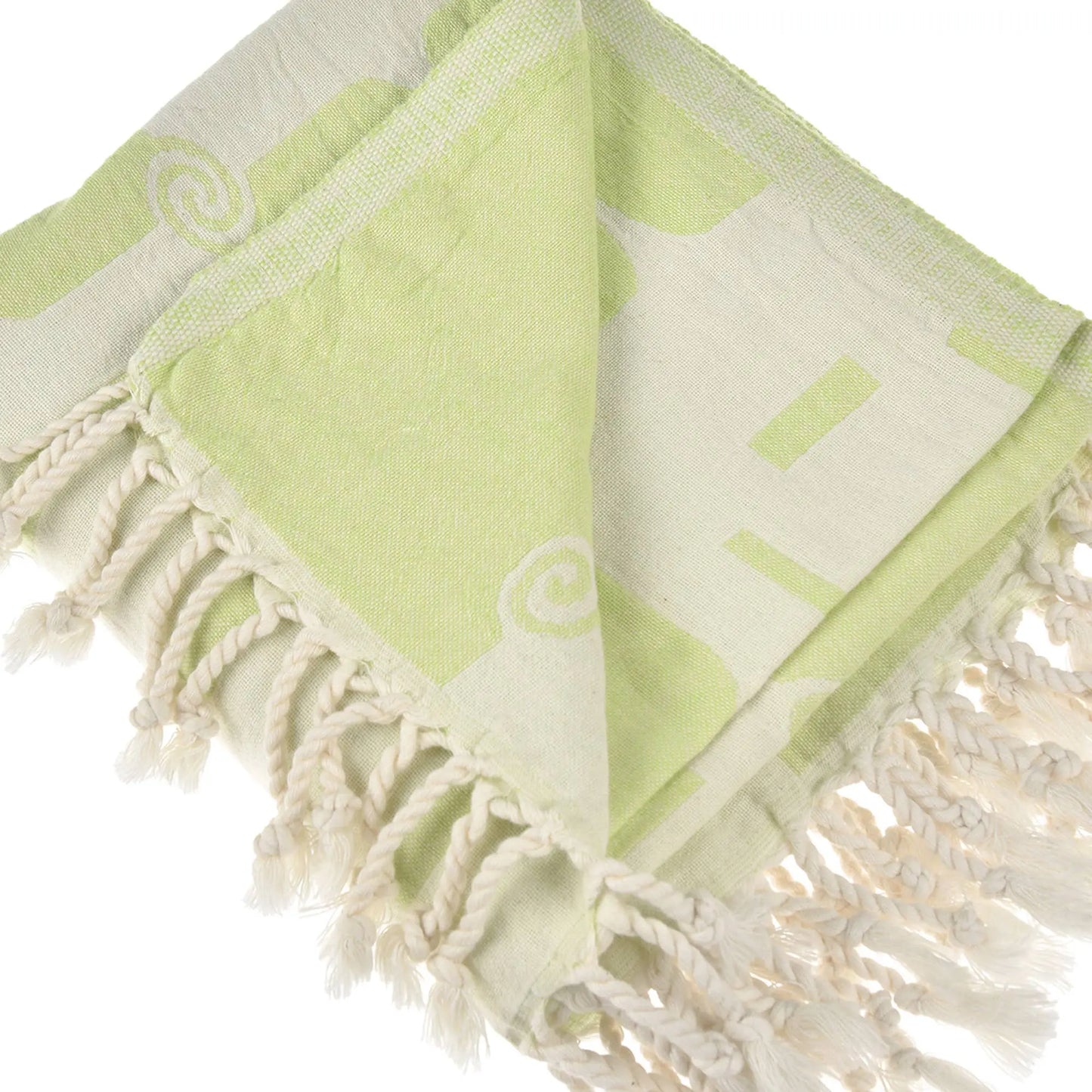 Clover Peshtemal Pure Cotton Beach Towel La Hammam