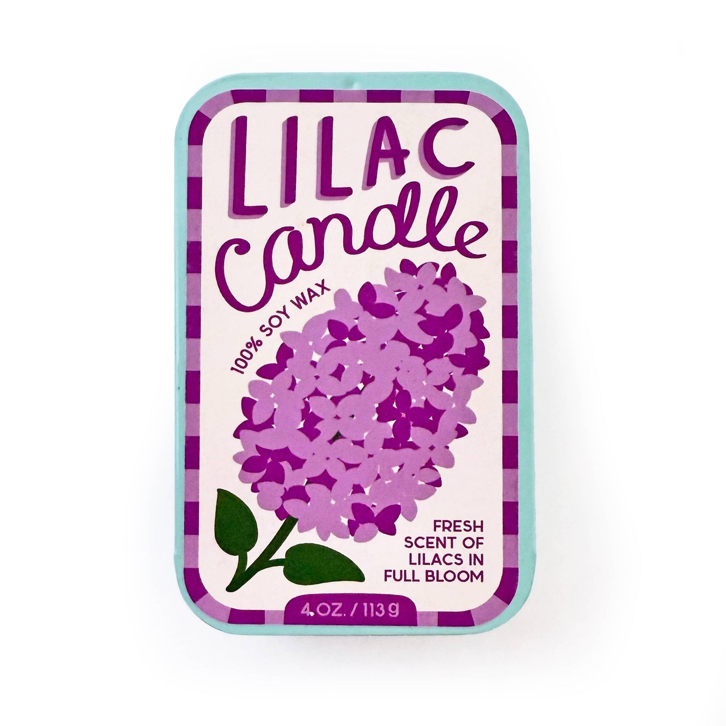 Lilac Candle The Neighborgoods
