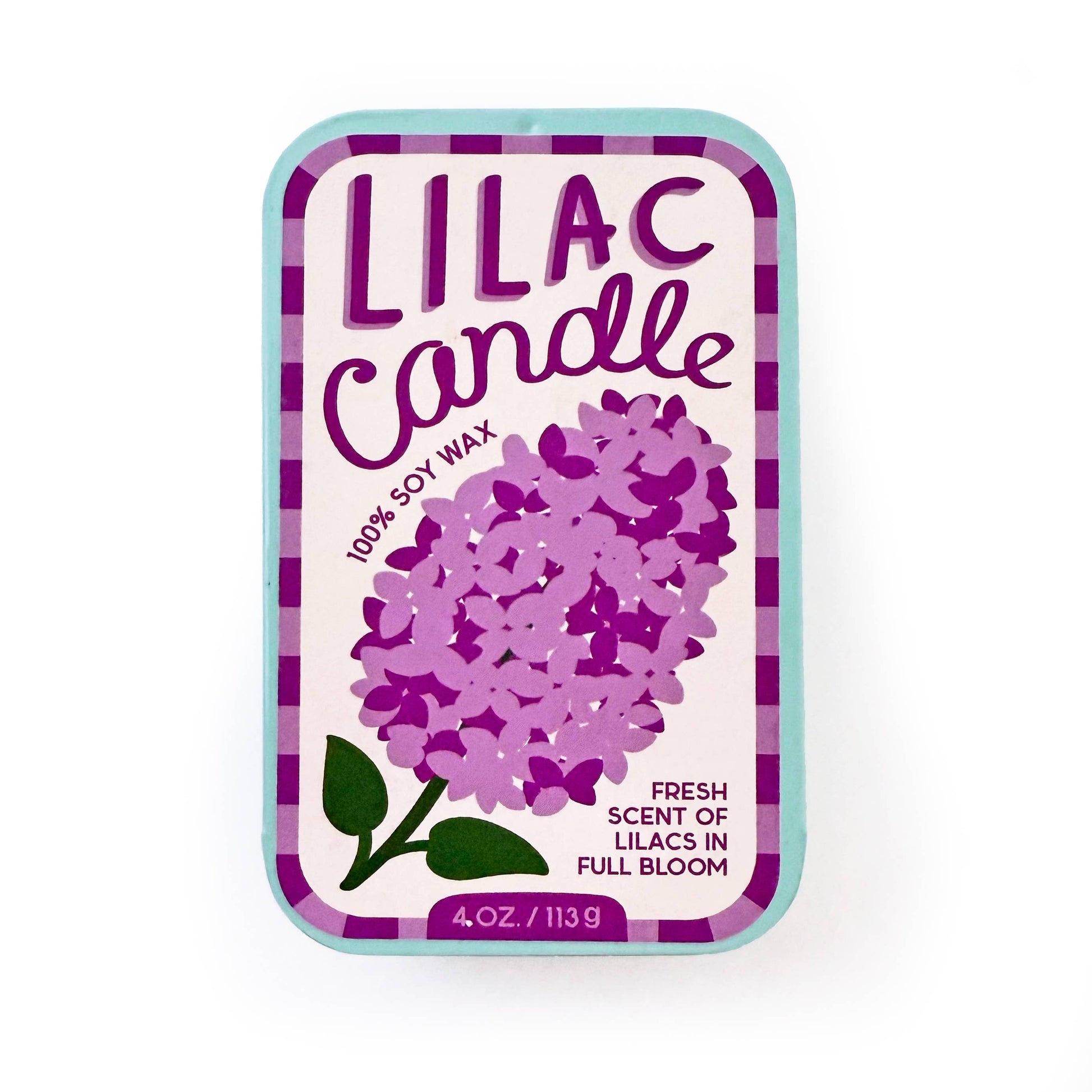Lilac Candle The Neighborgoods