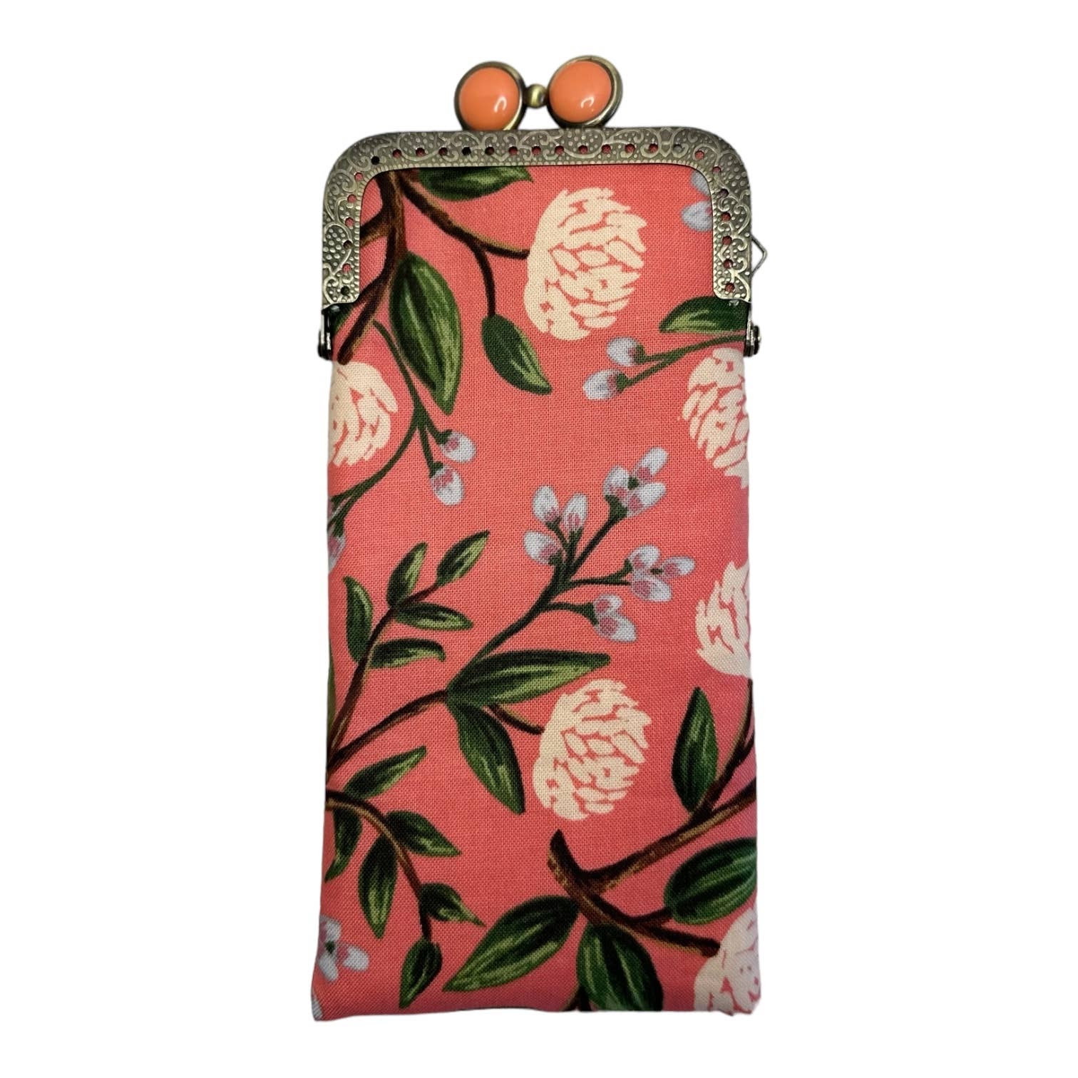 Peony Sorbet Eyeglass Case