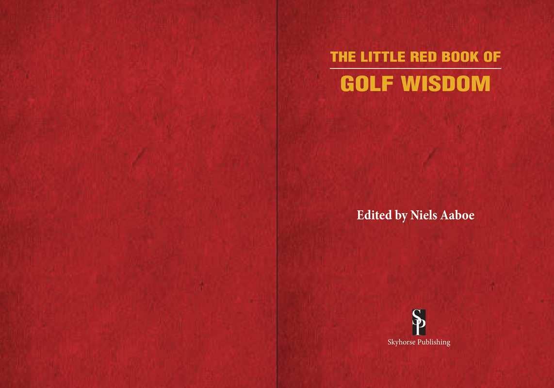 Little Red Book of Golf Wisdom