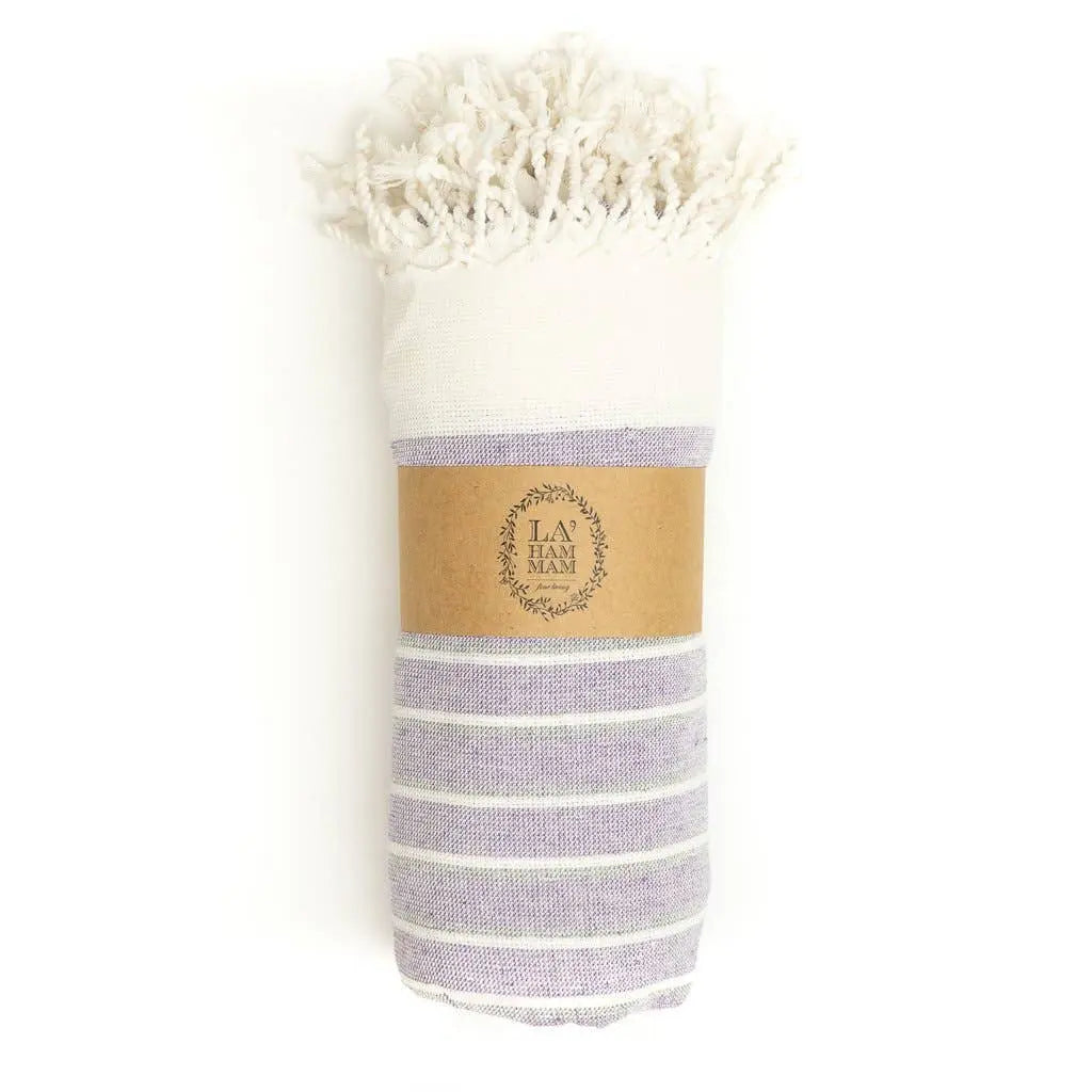 Eftelia Peshtemal Cotton Beach Towel La Hammam