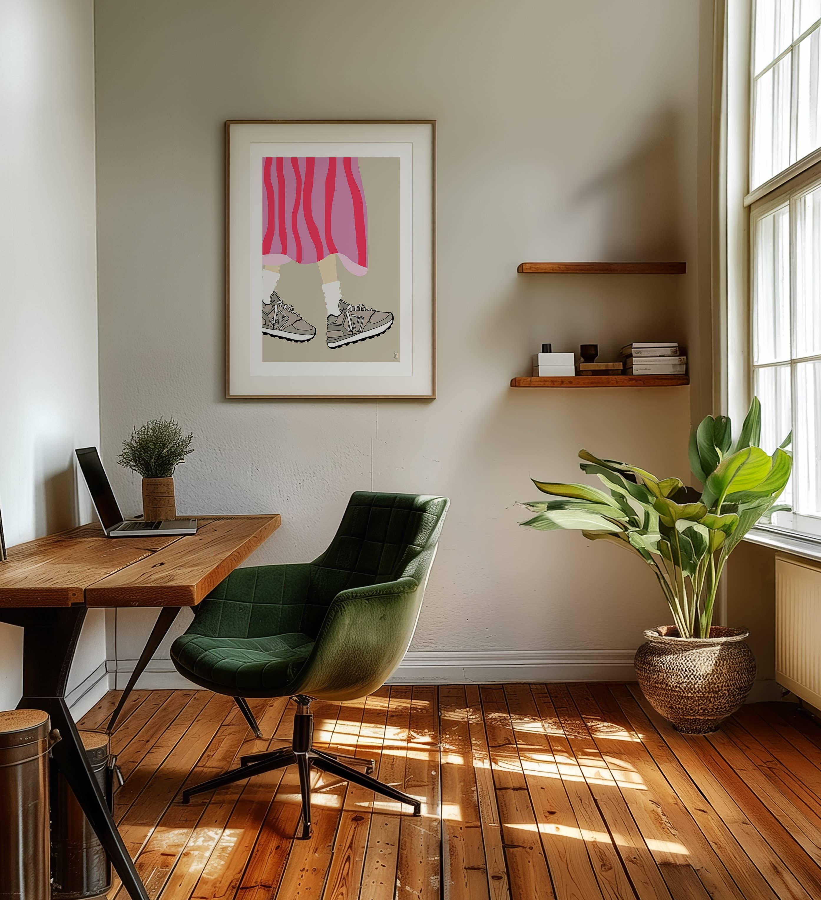New Balance 574: Fashion Sneaker Art