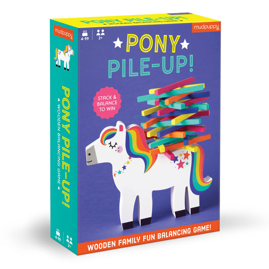 Pony Pile-Up Chronicle Books