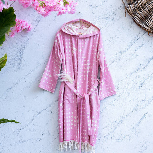 Bathrobe Turkish Cotton Quick dry Resort Robe
