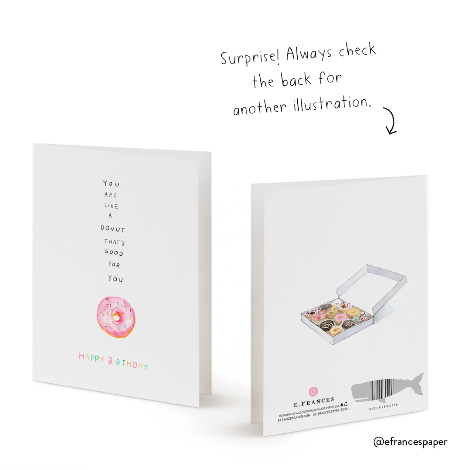 New Shell Greeting Card E. Frances Paper
