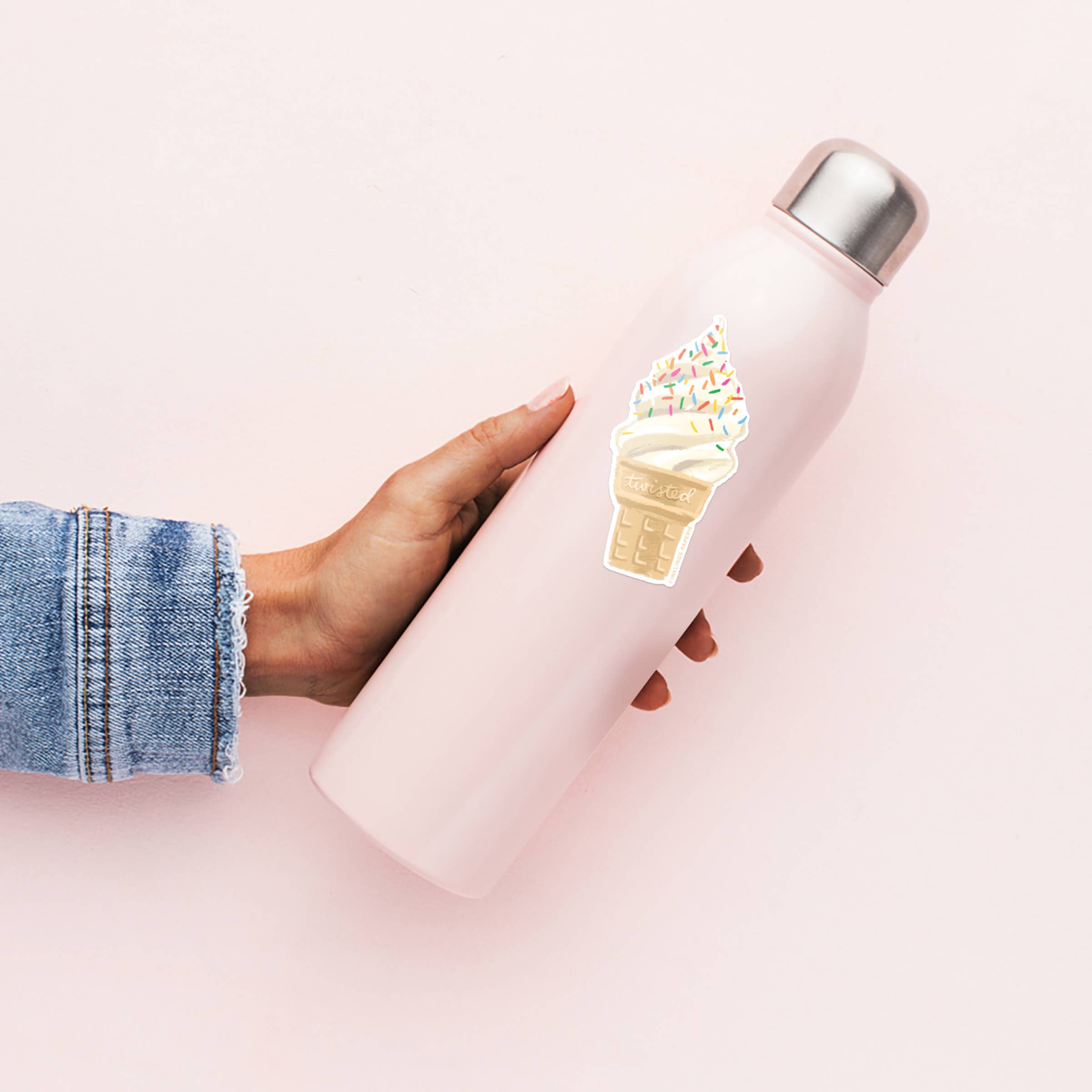 Ice Cream Vinyl Sticker