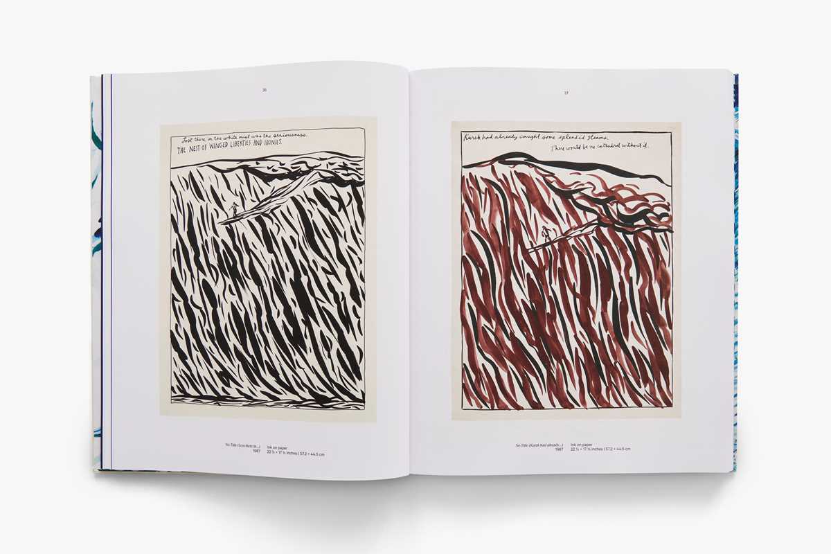 Point Break: Raymond Pettibon, Surfers and Waves by Raymond Pettibon