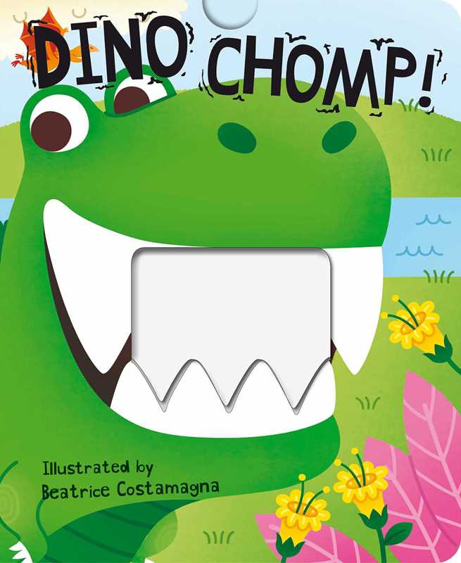 Dino Chomp! by Little Bee Books Simon & Schuster