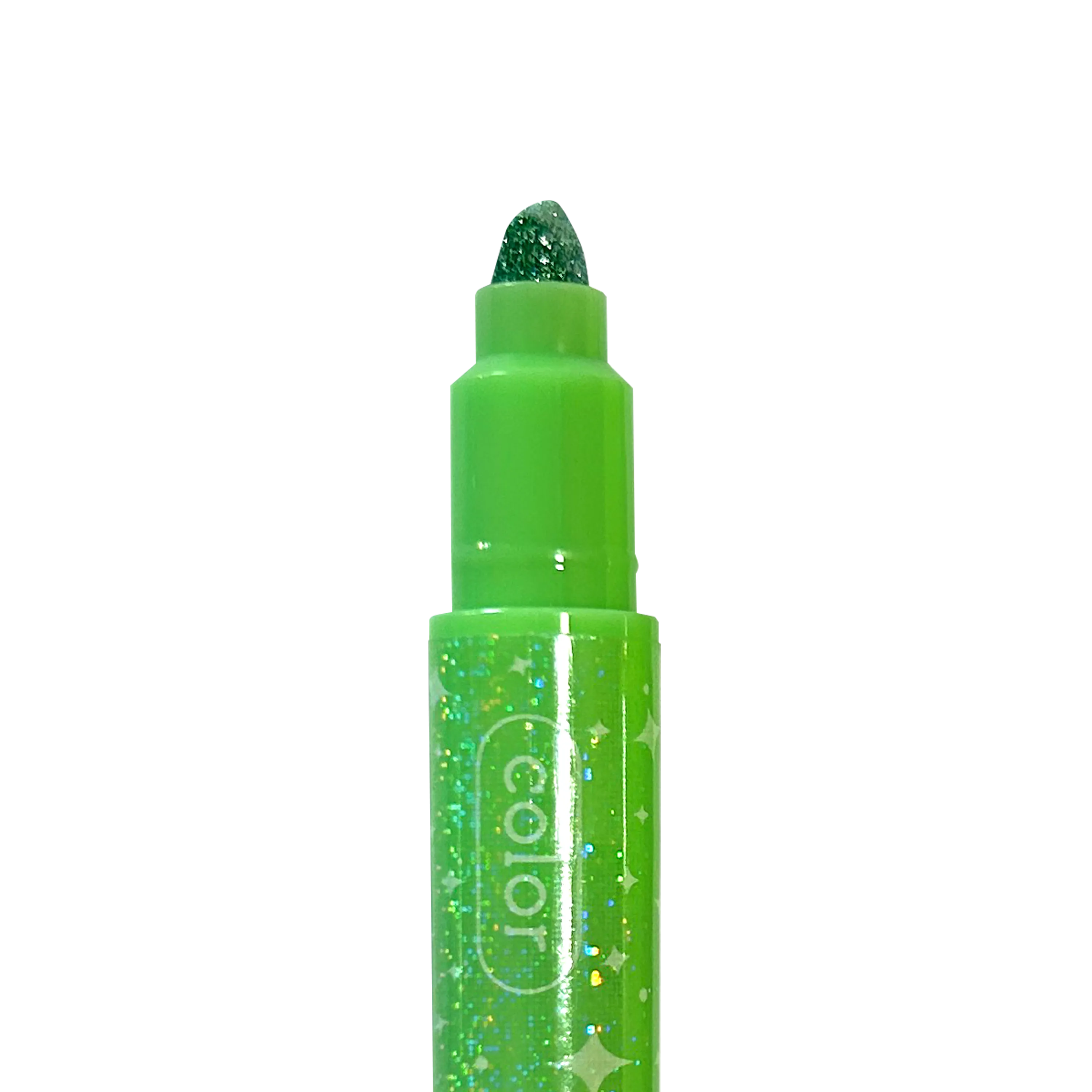 Make no Mistake! Glittery Erasable Markers - Set of 12 OOLY
