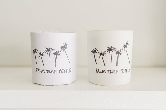 "Palm Tree People" 10 oz Soy Candle