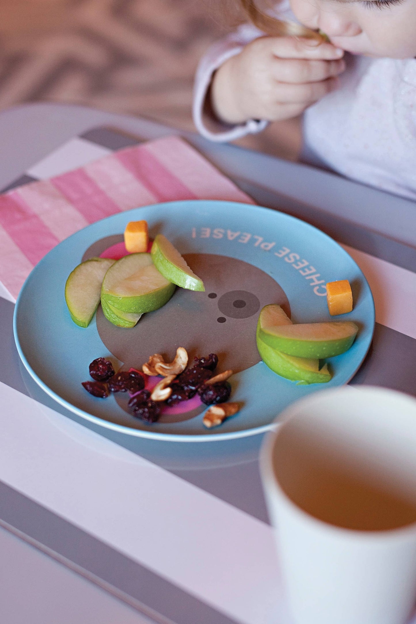 Animal Plates, Set of 4