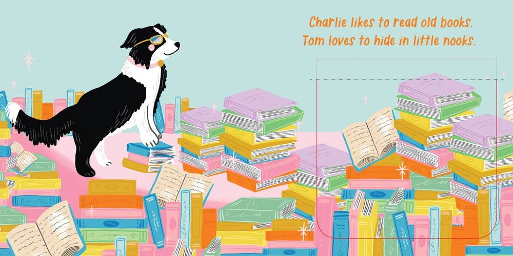 Cute Dogs: A Life the Flap Book