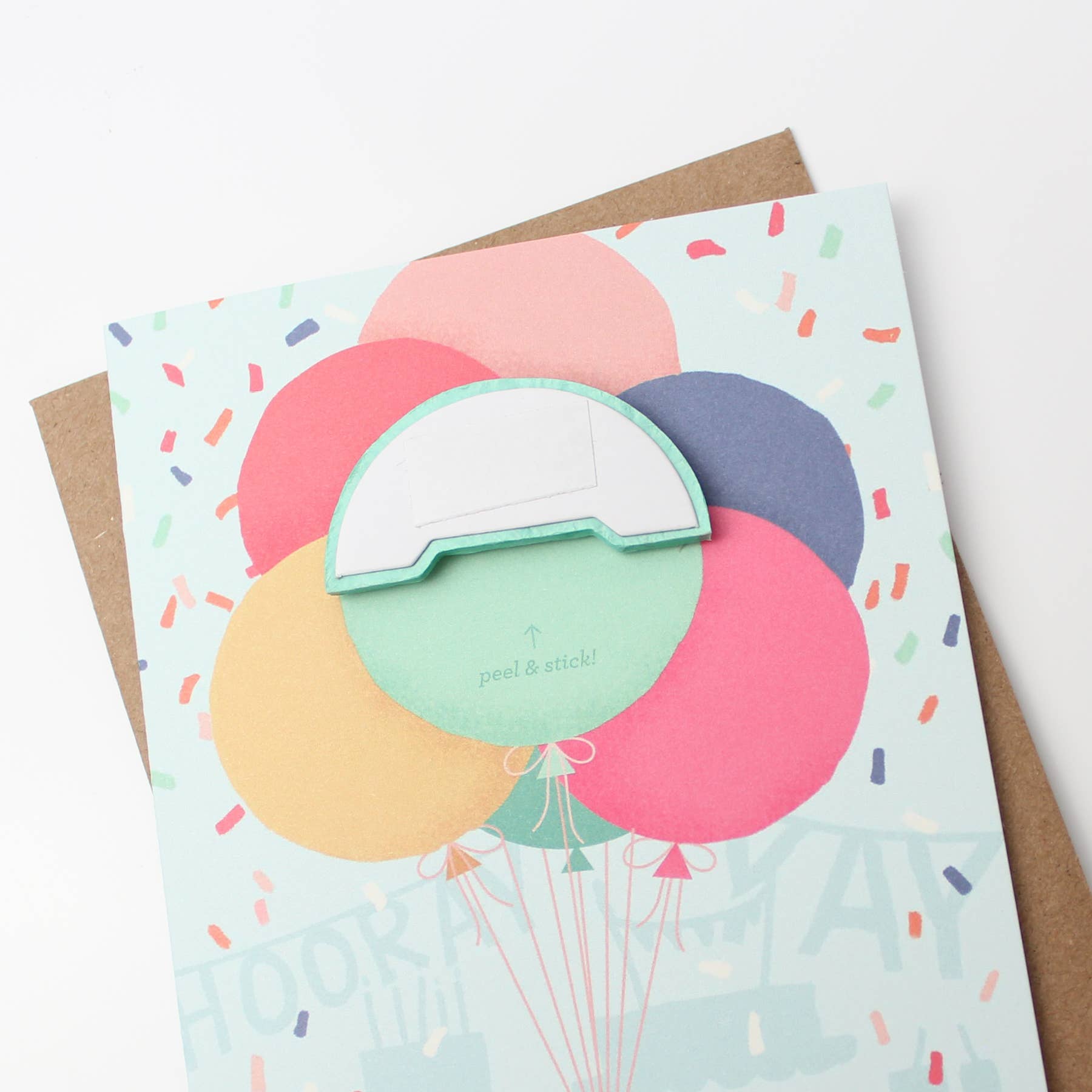 Balloon Bunch - Birthday Pop-up Card